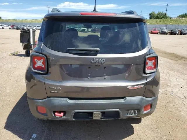 2016 JEEP RENEGADE TRAILHAWK  