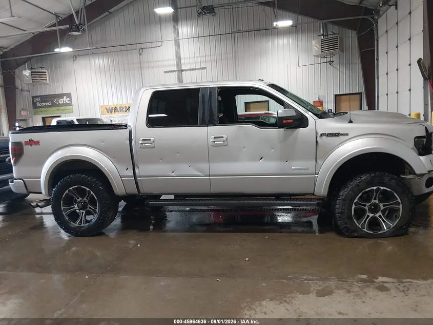 2014 FORD F-150 FX4