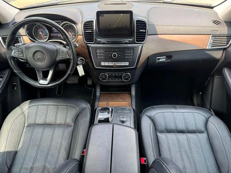 2017 MERCEDES-BENZ GLS 450 4MATIC  