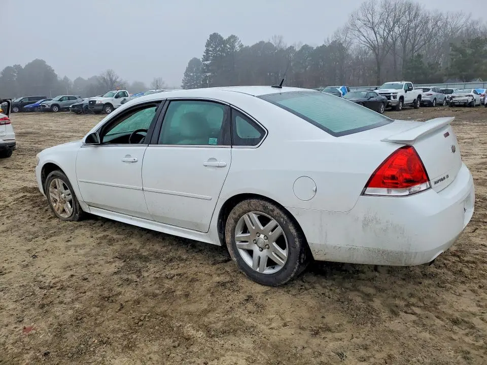 2012 CHEVROLET IMPALA LT  