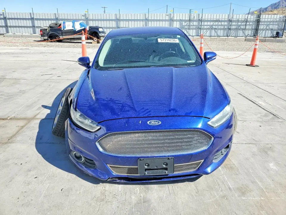 2013 FORD FUSION   