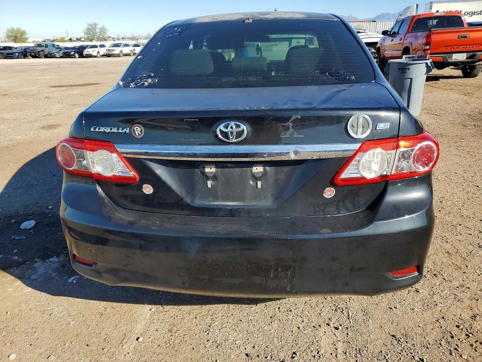 2013 TOYOTA COROLLA LE  