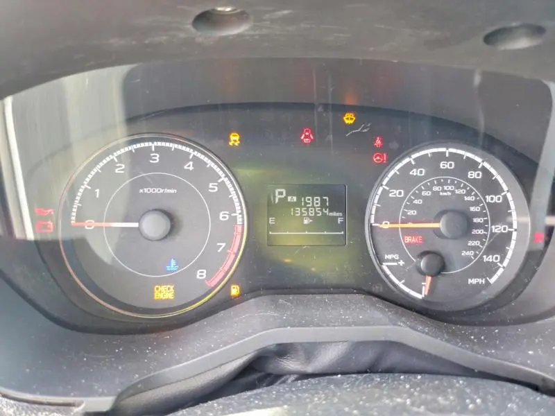 2019 SUBARU CROSSTREK   