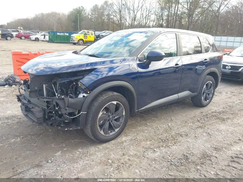 2024 NISSAN ROGUE SV FWD