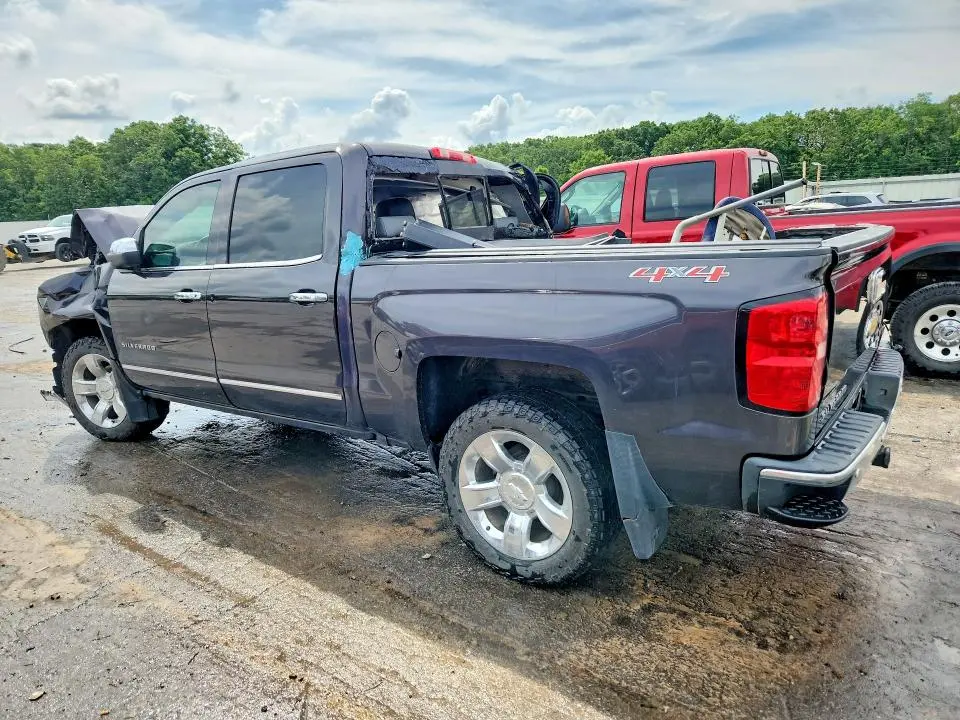 2014 CHEVROLET SILVERADO K1500 LTZ  