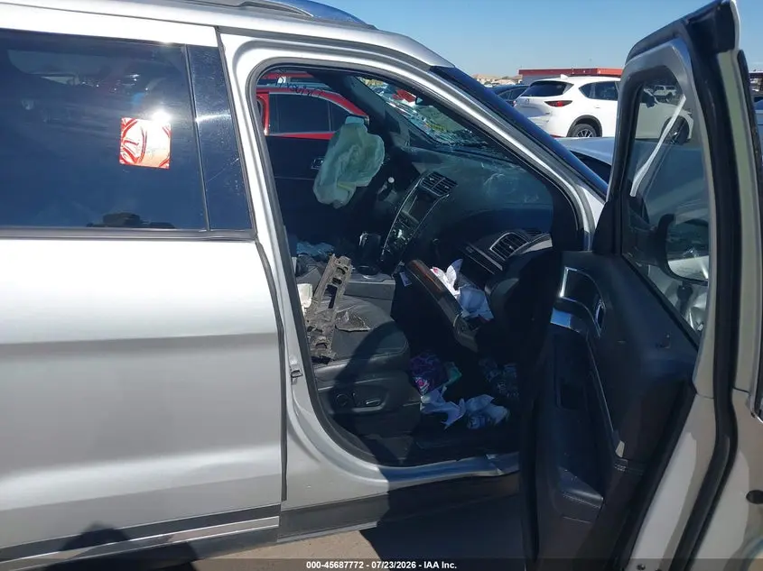 2017 FORD EXPLORER LIMITED
