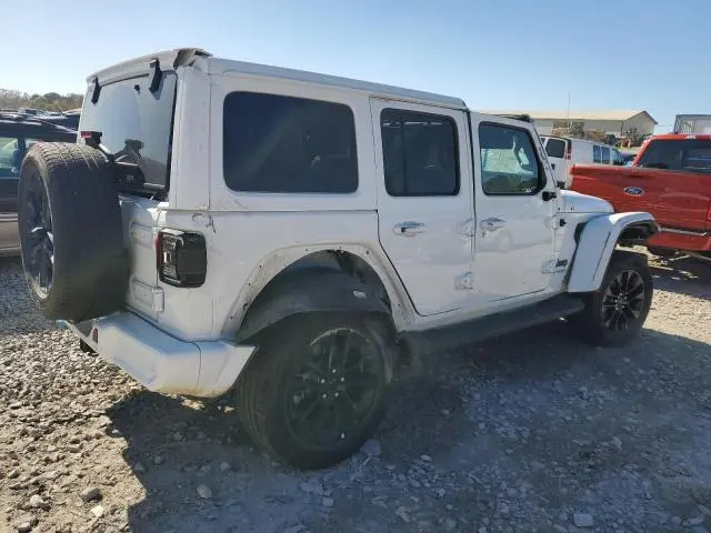 2021 JEEP WRANGLER UNLIMITED SAHARA 4XE  