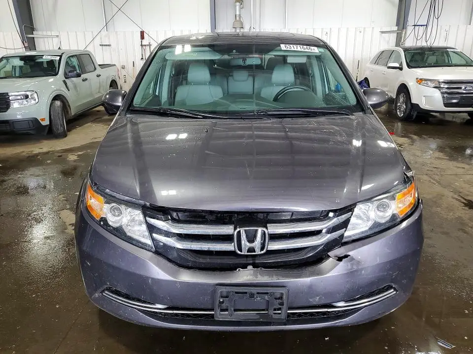 2016 HONDA ODYSSEY EXL  