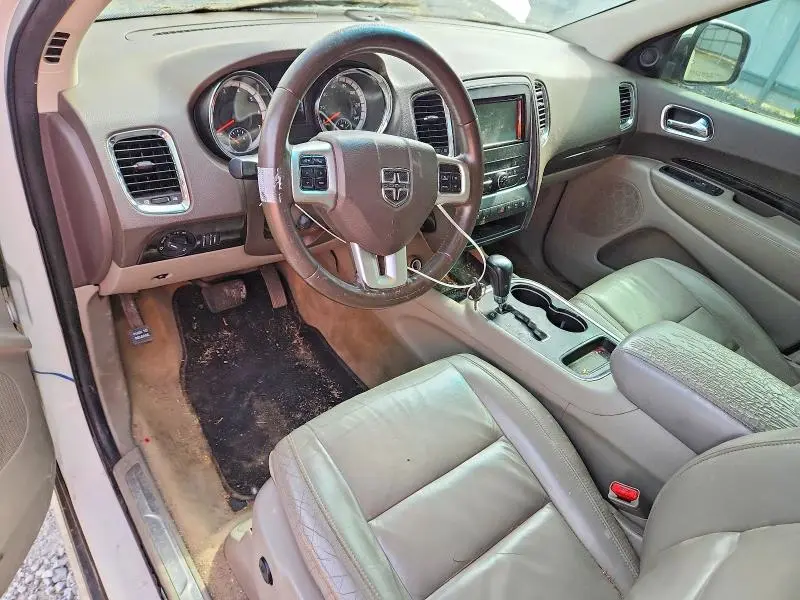 2011 DODGE DURANGO CREW  