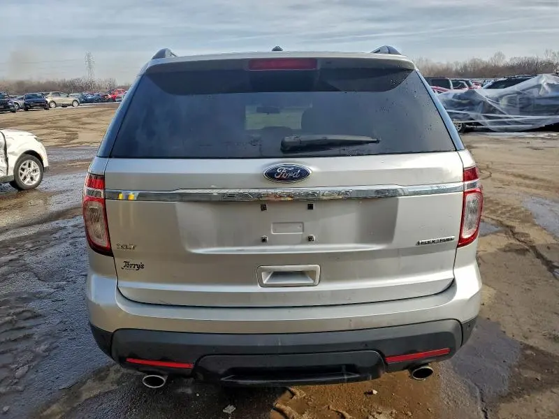 2015 FORD EXPLORER XLT  