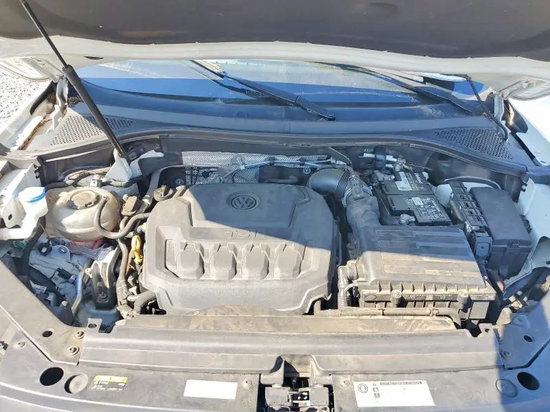 2018 VOLKSWAGEN TIGUAN S  