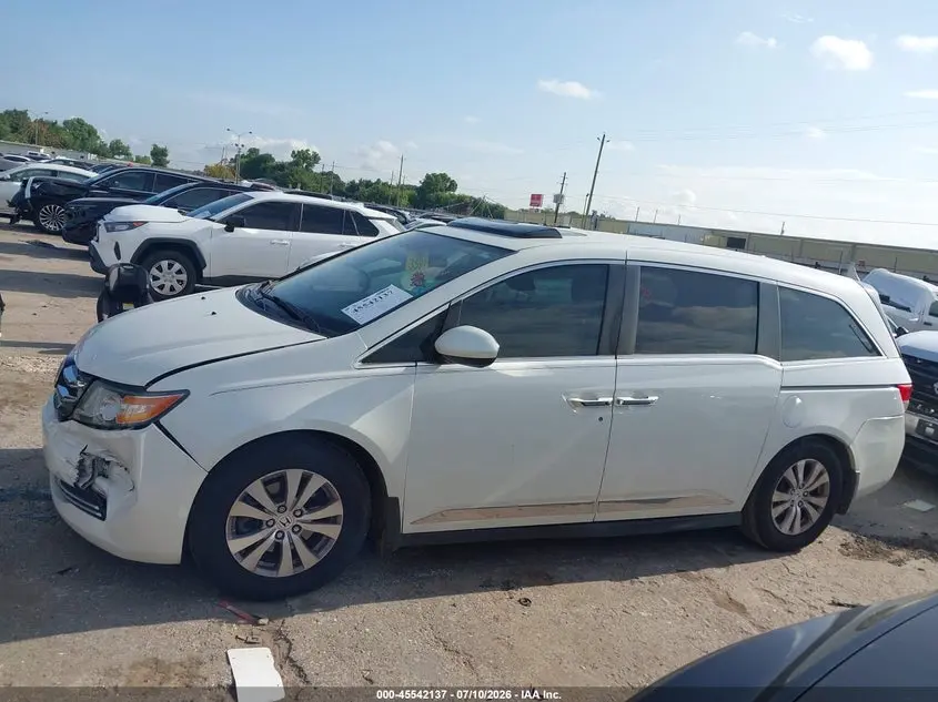 2015 HONDA ODYSSEY EX-L