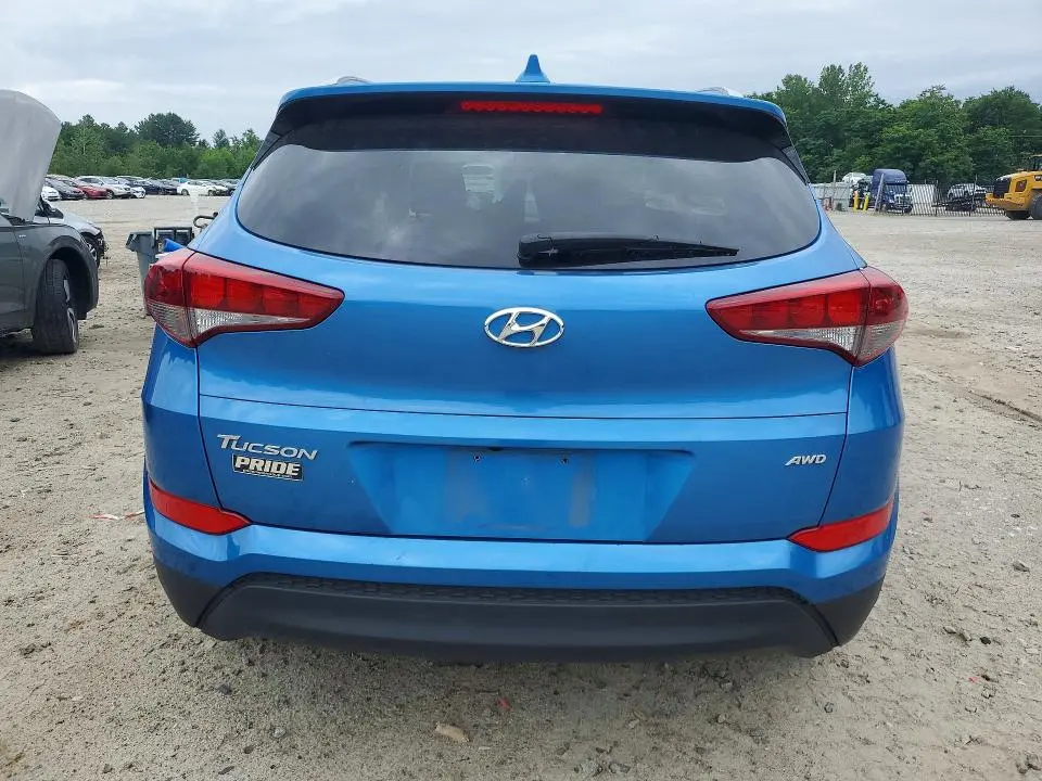 2018 HYUNDAI TUCSON SEL  
