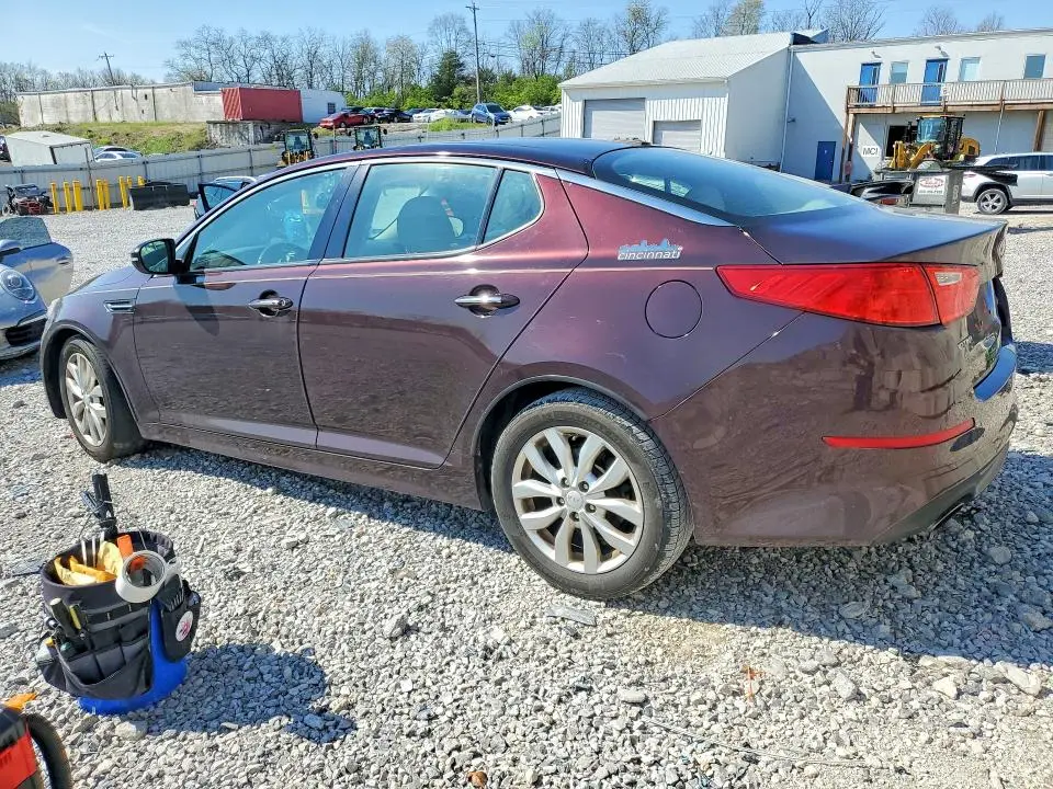 2014 KIA OPTIMA EX  