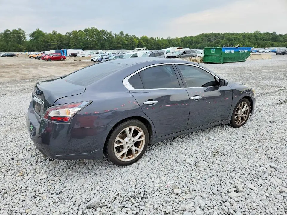 2013 NISSAN MAXIMA 3.5 S  