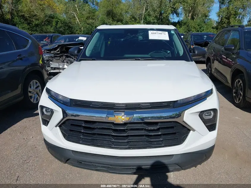 2025 CHEVROLET TRAILBLAZER FWD LS