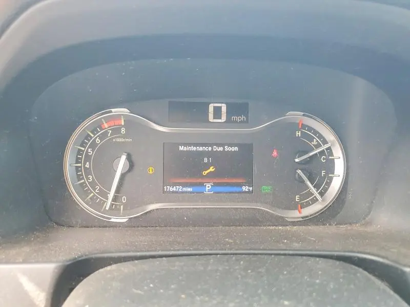 2016 HONDA PILOT EXLN  