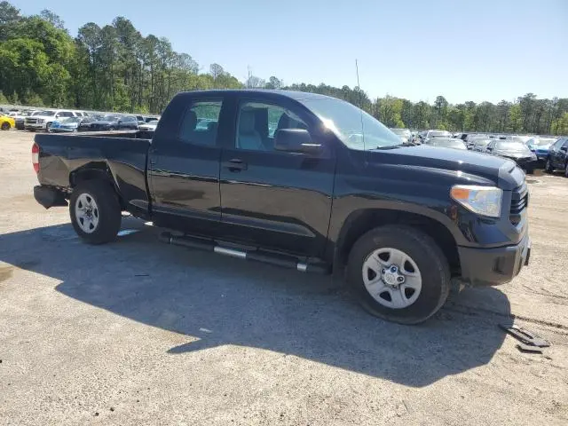 2017 TOYOTA TUNDRA DOUBLE CAB SR  