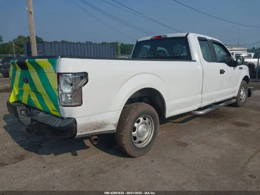 2016 FORD F-150 XL