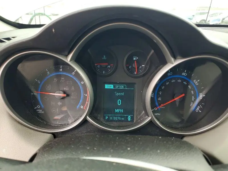 2015 CHEVROLET CRUZE LS  
