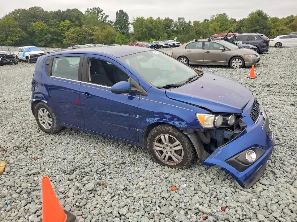 2013 CHEVROLET SONIC LT  