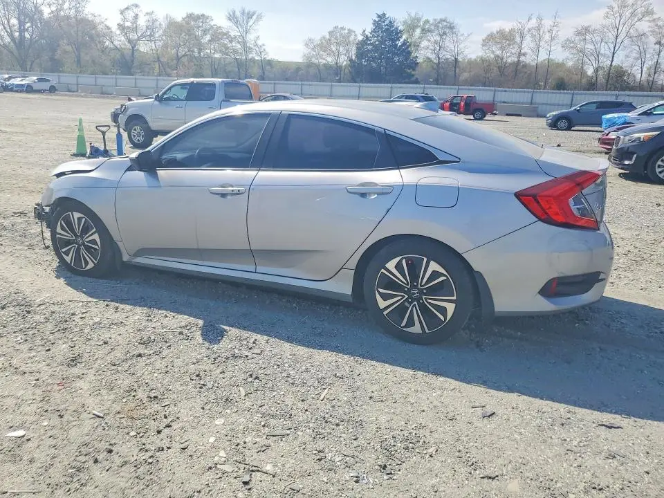 2016 HONDA CIVIC EX  