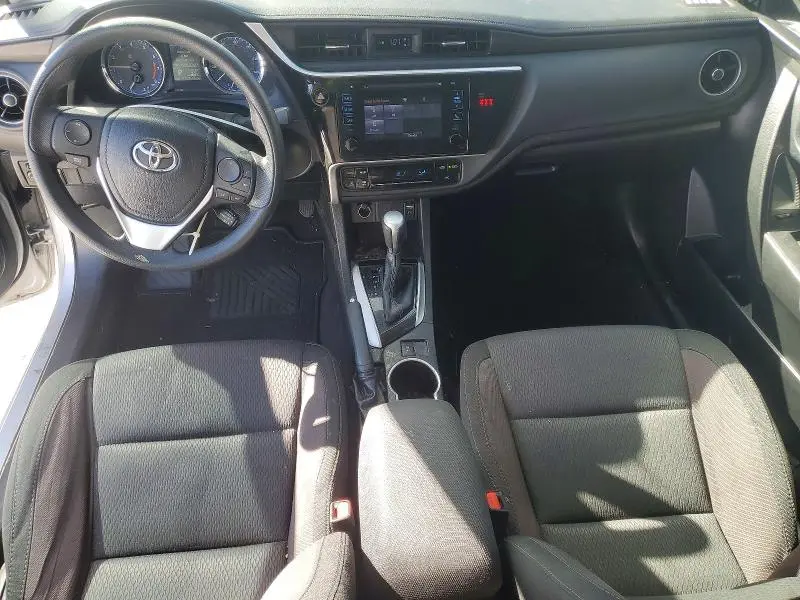2018 TOYOTA COROLLA   