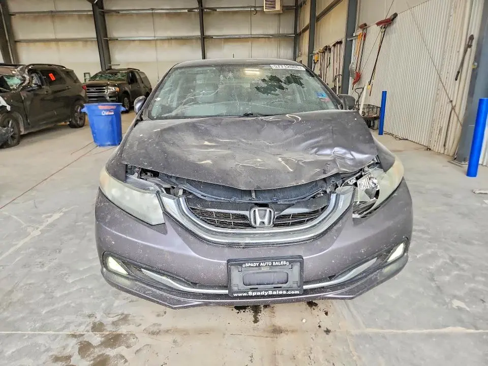 2014 HONDA CIVIC HYBRID L  