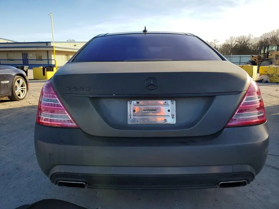 2010 MERCEDES-BENZ S 550  