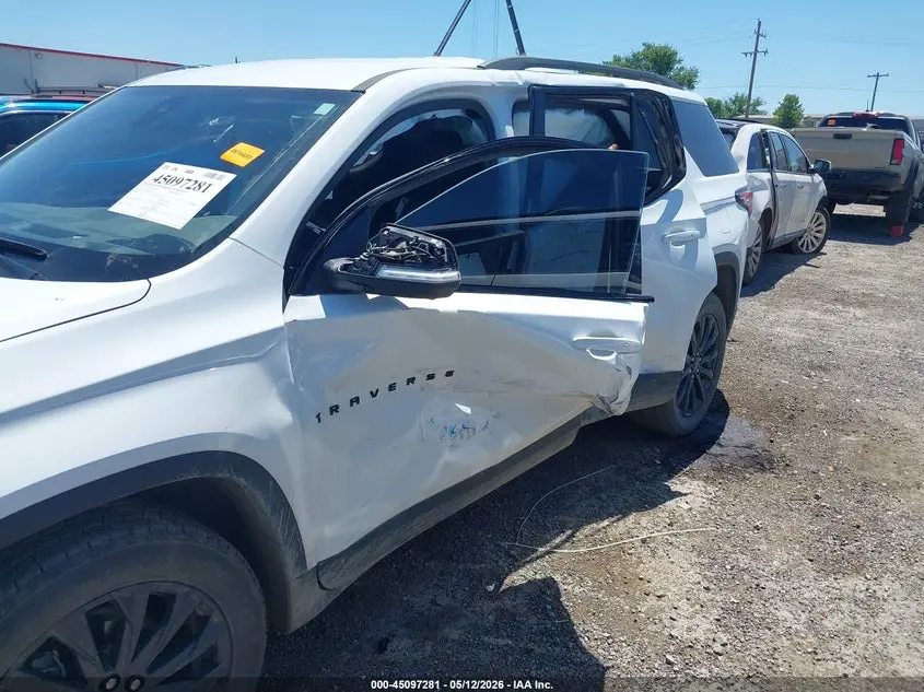 2023 CHEVROLET TRAVERSE FWD RS