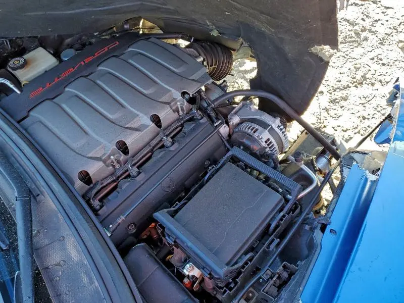 2016 CHEVROLET CORVETTE STINGRAY 1LT  