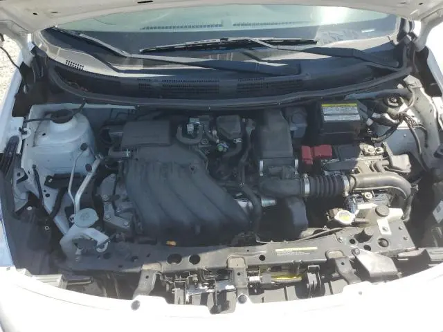 2019 NISSAN VERSA S  