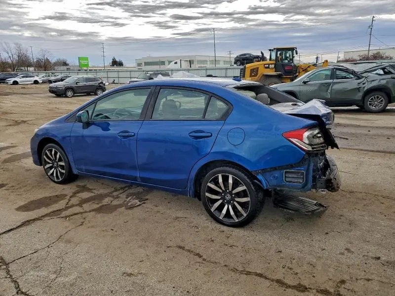 2015 HONDA CIVIC EXL  