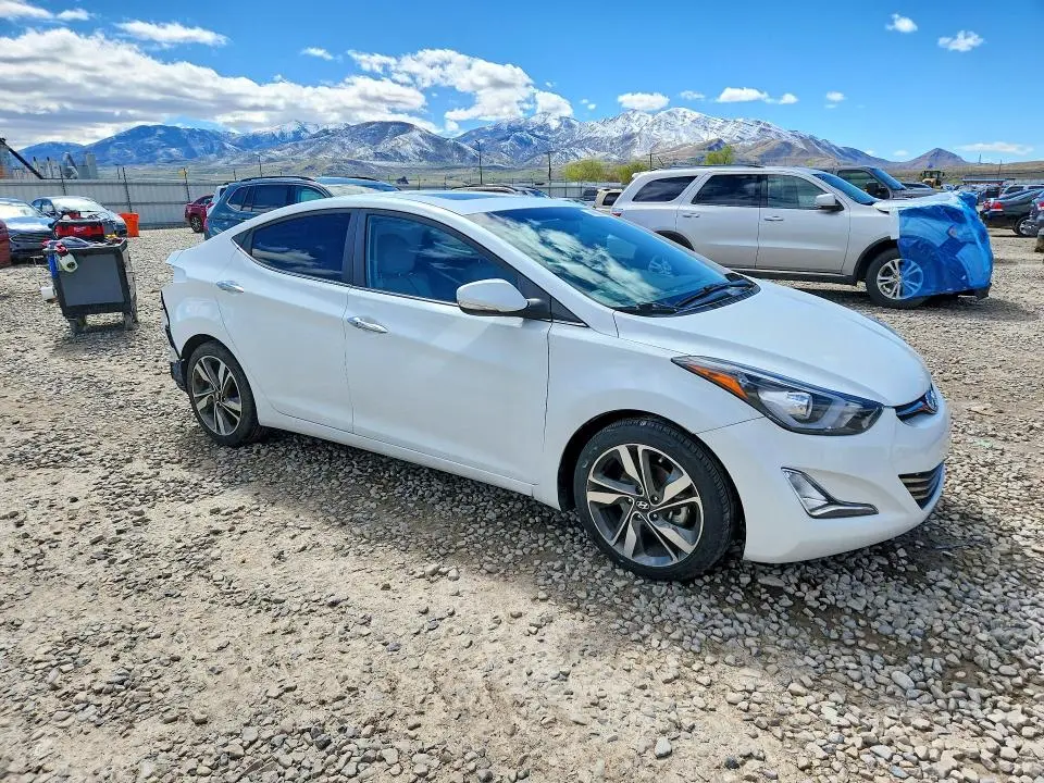 2015 HYUNDAI ELANTRA LIMITED  