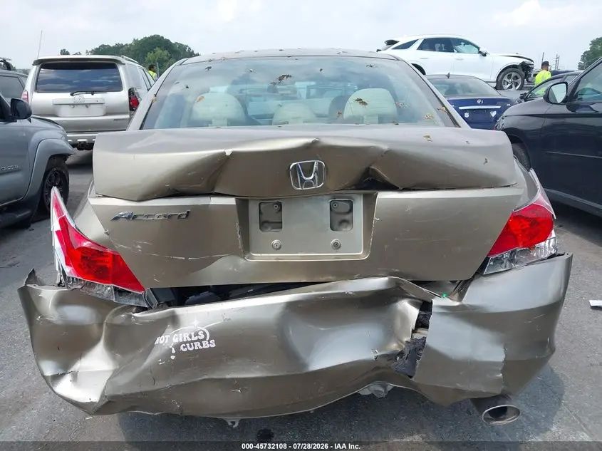 2010 HONDA ACCORD 2.4 LX-P