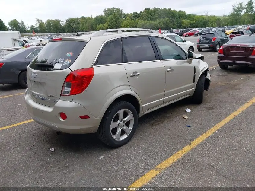 2013 CHEVROLET CAPTIVA SPORT LTZ