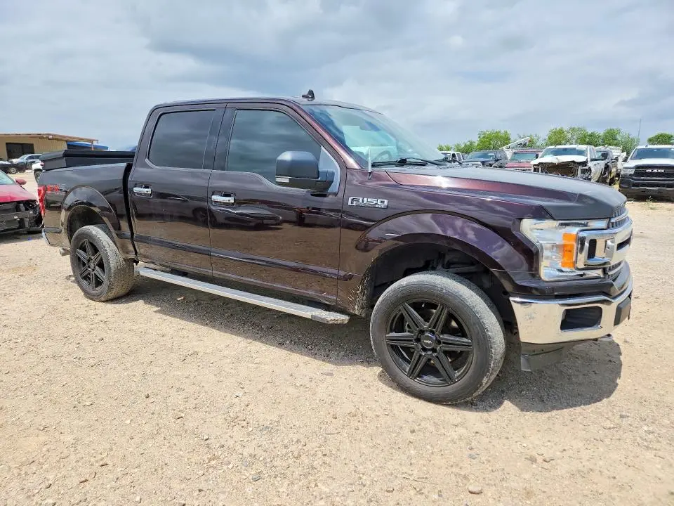 2018 FORD F150 SUPERCREW  