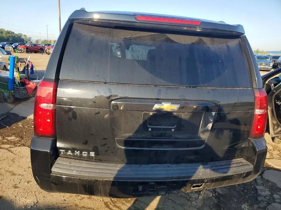 2019 CHEVROLET TAHOE K1500 LT  