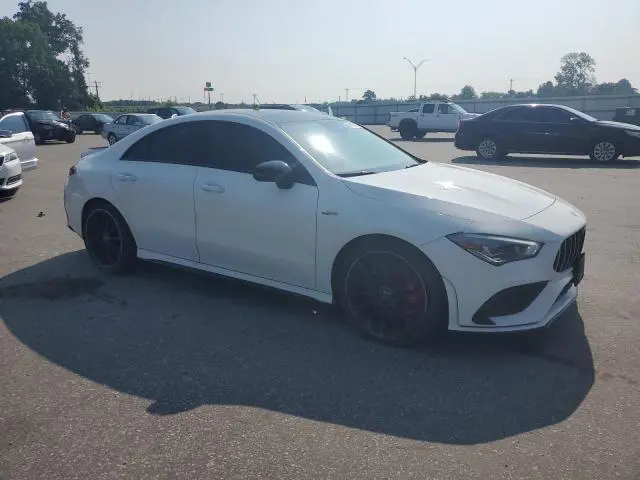 2021 MERCEDES-BENZ CLA AMG 35 4MATIC  