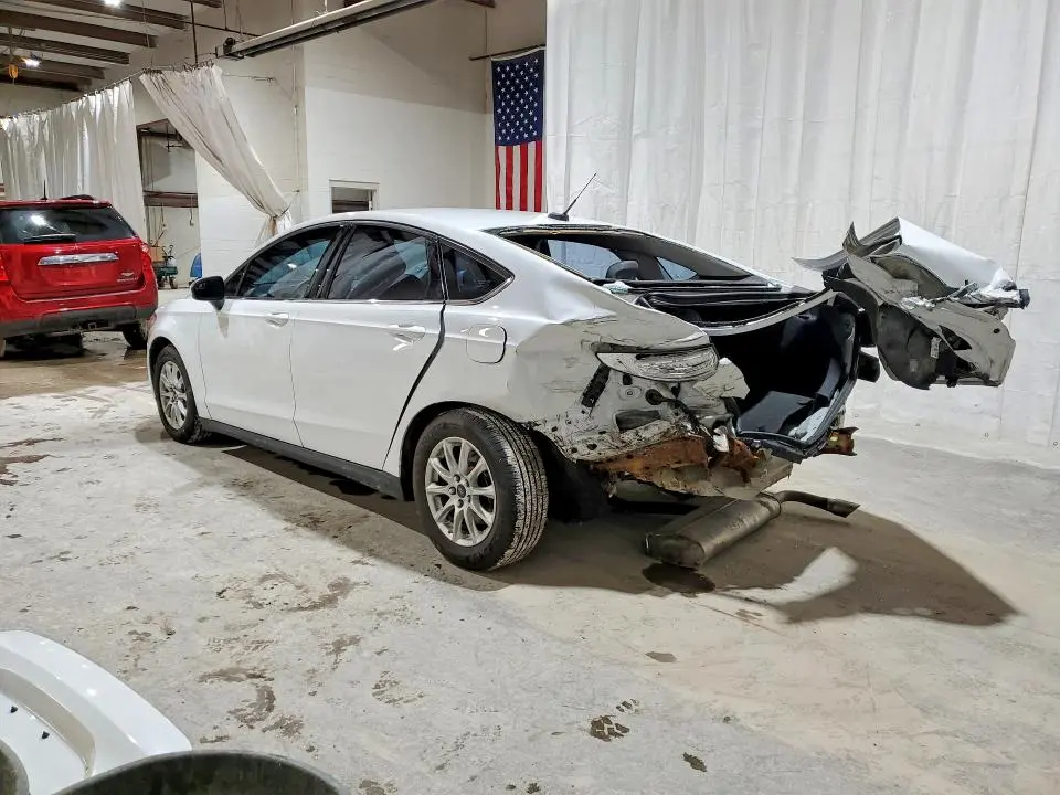 2016 FORD FUSION   