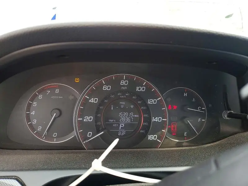 2015 HONDA ACCORD EXL  