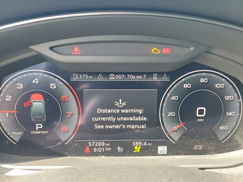 2020 AUDI Q7 PRESTIGE  