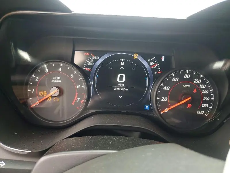 2020 CHEVROLET CAMARO SS  