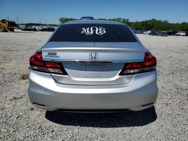 2013 HONDA CIVIC LX  