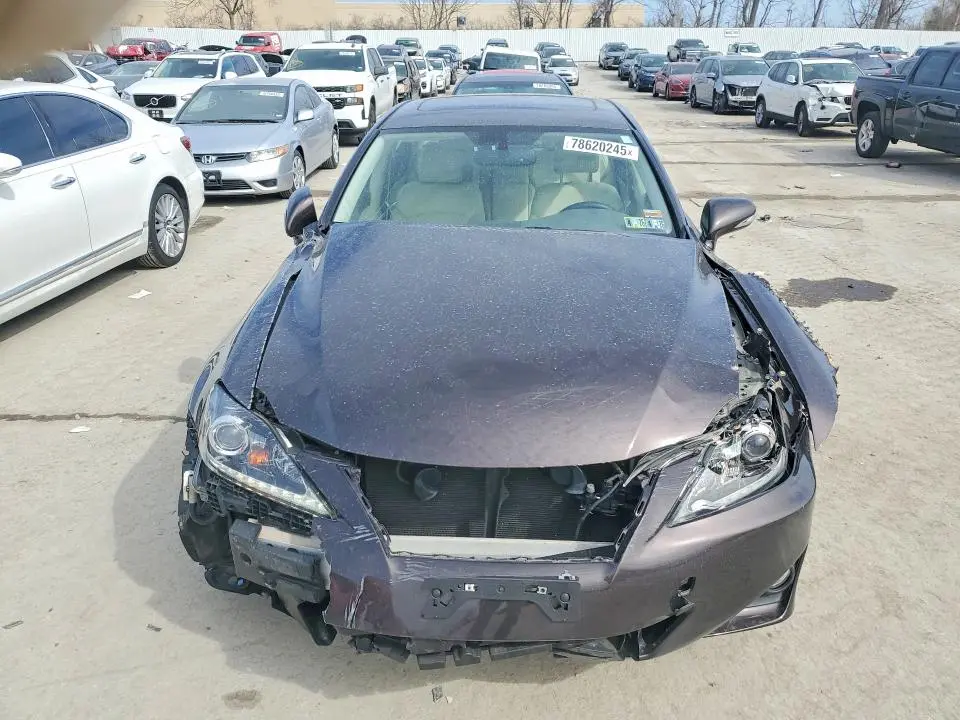 2012 LEXUS IS 250 BASE  