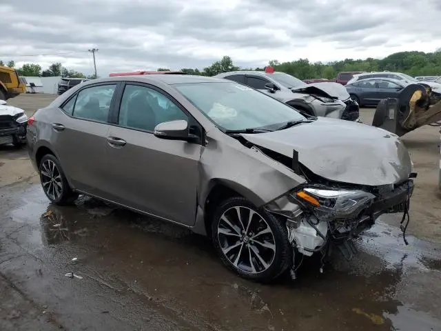 2017 TOYOTA COROLLA L  