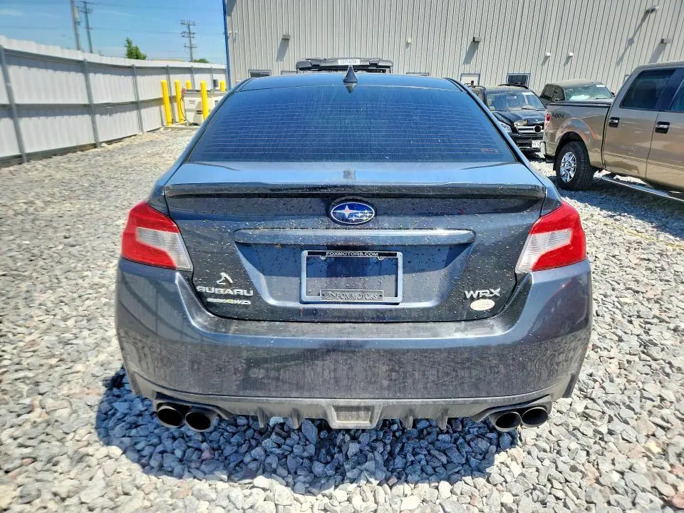 2016 SUBARU WRX   