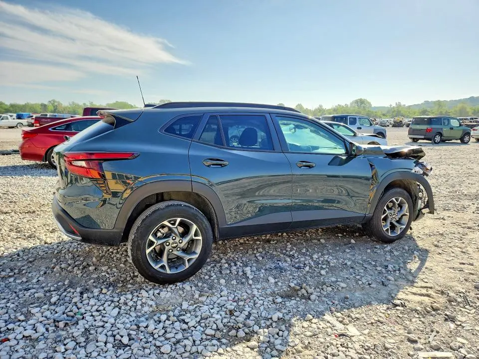 2025 CHEVROLET TRAX 1LT  