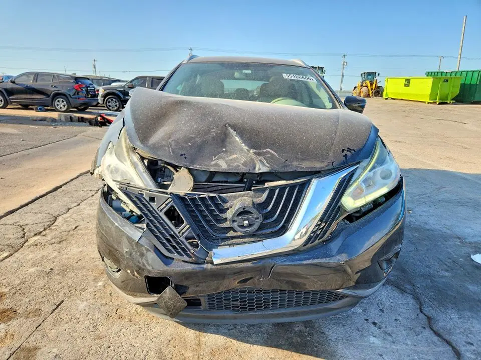 2017 NISSAN MURANO PLATINUM  