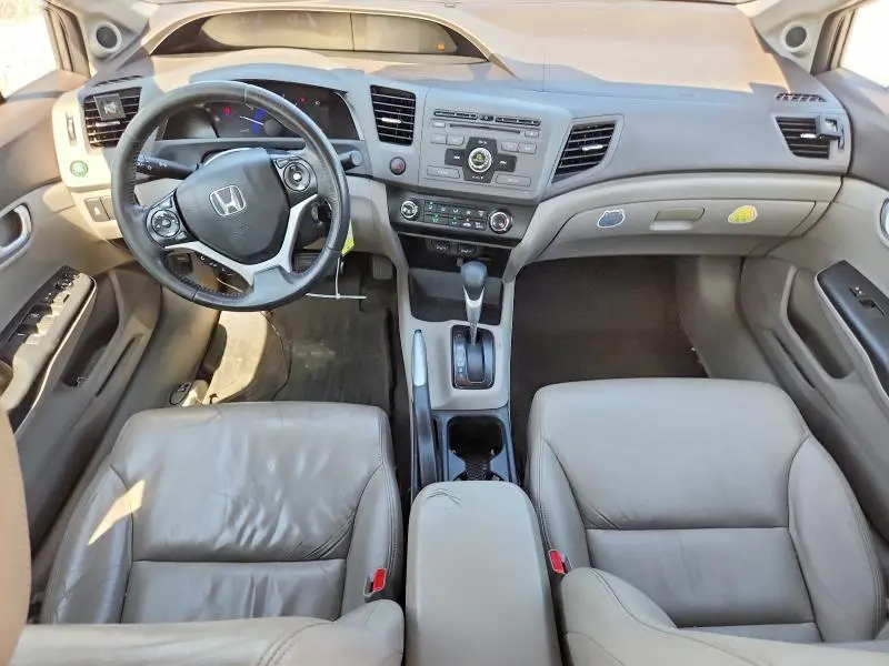2012 HONDA CIVIC EXL  